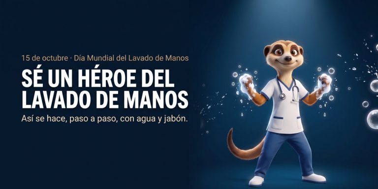 Día Mundial del Lavado de Manos: cómo lavarse las manos en 6 pasos